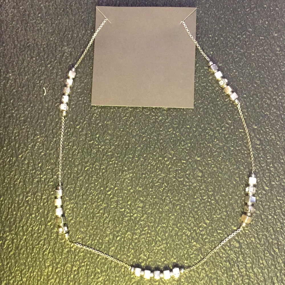 Silver necklace by Brighton